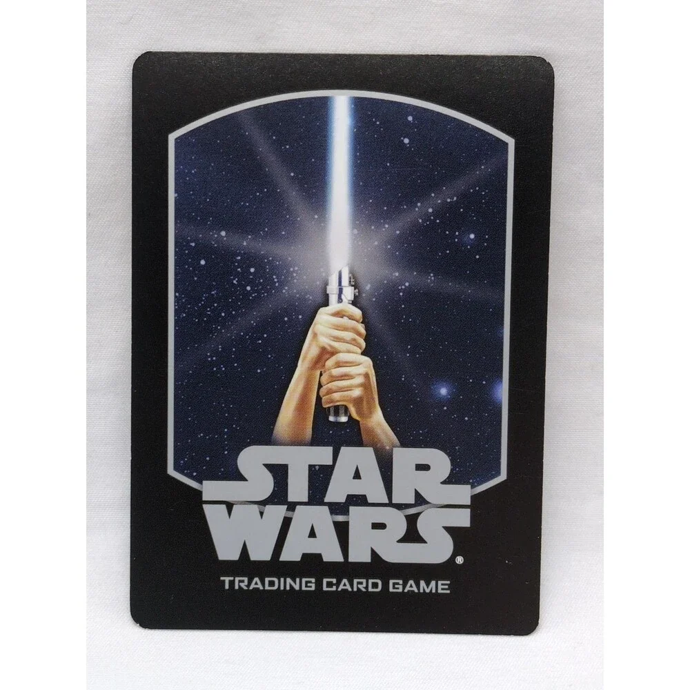 Foil Jango Fett Star Wars TCG Uncommon 89/180 Attack Of The Clones Card